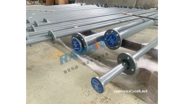 PTFE lined pipes