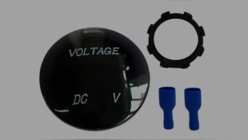 Quick Charge 3.0 USB Car Charger Socket 12V/24V 36W with Switch and Voltmeter1