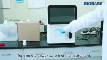 BIOBASE Price 5 Part Auto Hematology Analyzer hematology analyzer 5 part cbc machine hematology analyzer1