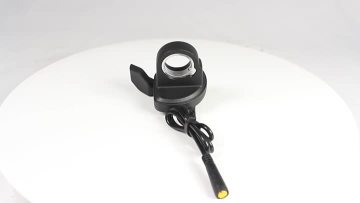 Electric bicycle right thumb speed control handle