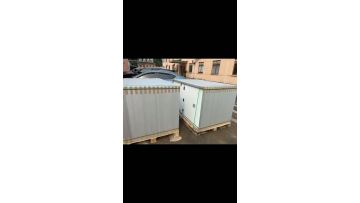 Solar photovoltaic panel cabinet installation