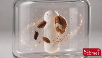 Cloves Black Walnut Wormwood Capsules