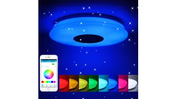 Bluetooth Music Ceiling Lamp with Remote Control & APP1