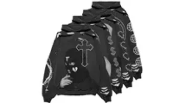 Embroidery Hoodies Unisex Retro Oversize Sweatshirt Custom Screen Print Acid Wash Distressed Heavyweight Ripped Hoodie1