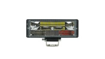Oem Commercial Offroad Led Pods Lamp Mini Dual Color Vehicle Flood Laser 24v 12v 45w Led Work Light For Car Truck Motorcycle1
