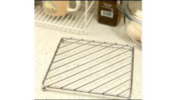 Countertop Iron Frame