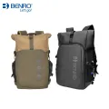 Benro INCOGNITO Bag DSLR Backpack Notebook Video Photo Bags For Camera Backpack Large Size Soft Bag Video Case Rain Cover