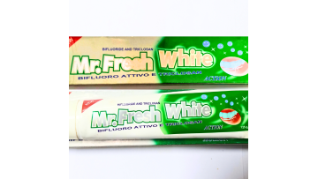 Mr.fresh white toothpaste
