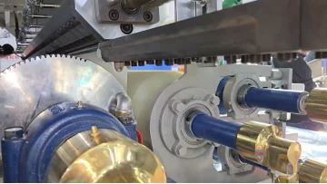 Five-layer composite bubble film machine2