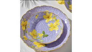 Spring Limited Edition Ceramic Bowls – Floral Elegance for Your Dining Table