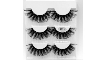 3 pairs lashes