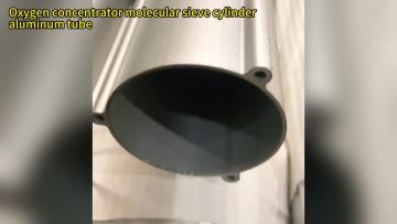 Oxygen concentrator molecular sieve cylinder alumi
