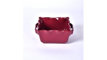 Set of 3 square loaf pan