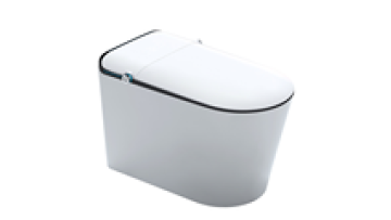 High-End Smart Bidet Toilet with Remote Control and Self-Cleaning Features1