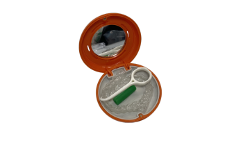 HN-307 Retainer Case with Vent Holes