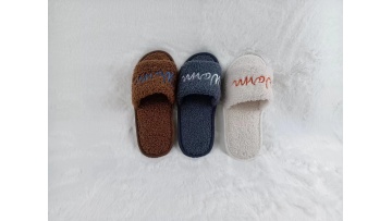 warm indoor slipper