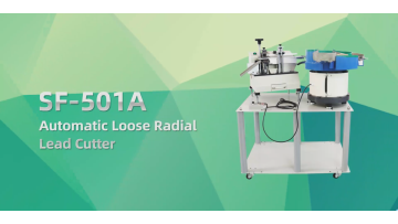 SF-501A  Automatic Loose Radial Lead Cutter