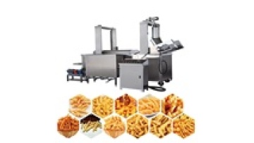 High Quality Automatic Puffed Snacks Food Extruder Making Machine for Mini Cheetos, Kurkure, and Nik Naks1