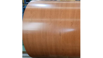 hdp painted wood grain steel