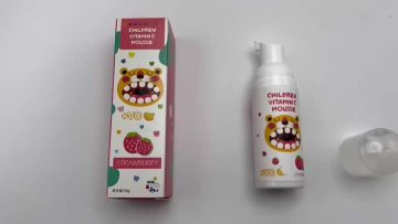 toothpaste mousse whitening
