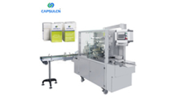 BT-2000 Full Automatic Perfume Toothpaste Box Cellophane Overwrapping Packaging Pack Wrapping Machine1
