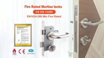 EN12209 European Door Lock