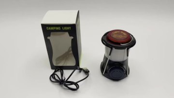 2022 New Arrival Tent Light Dimmable And Rechargeable Outdoor Led Camping Lantern With Tripod And Hook1