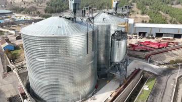 10000T BULK MATERIAL STORAGE SILO