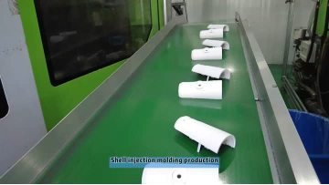 Shell injection molding production~1