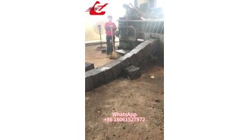 Hydraulic Metal Chip Baling Press Working Video