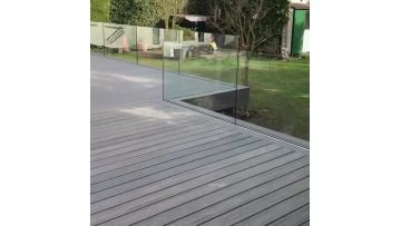 Aluminum Glass Railing