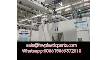 Injection transparent plastic parts refrigerator drawer