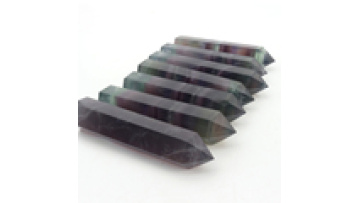 Wholesale High Quality rainbow Fluorite Crystal Quartz Point1
