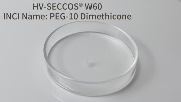 Peg 10 Dimethicone In Cosmetics