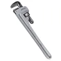 Aluminum Industrial Grade Pipe Wrench Household Universal Wrench Quick Dual Purpose Multifunctional Plumbing Large Pipe Wrench