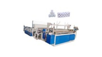 Full Automatic Kitchen Towel Toilet Paper Rewinding Machine Manufacturing1