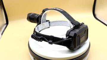 XHP360 3000lumens Headlamp 3*18650 Rechargeable Fishing Lantern zoomable type-c +usb 500m  Waterproof for Camping Headlight1