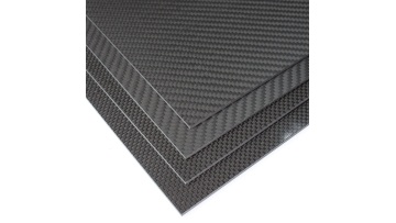 hobby carbon colored  carbon fiber sheet