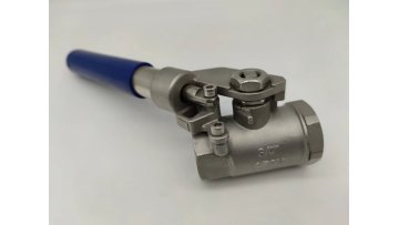 Automatic Reset 2PC Ball Valve