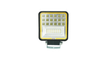 HJG Patent Amber light High Brightness 4X4 Cars Offroad Led Fog Light 5'' Inch DC 12V Truck Mini Driving Light1