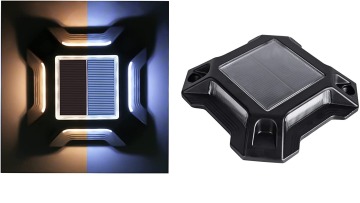 Hot Selling Wholesale LED Driveway 12LED Solar Road Stud Buried Pathway Deck Park Garden Driveway Express Way Street1
