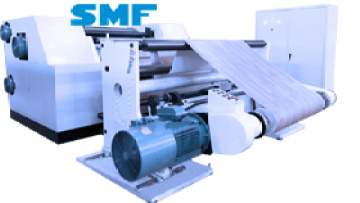 slitting machie for PVC floor rewinding part