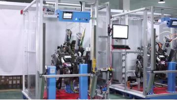 Automobile EPS Application Test Line