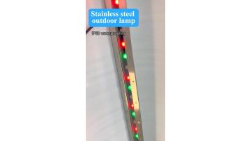 Stainless steel LED light bar