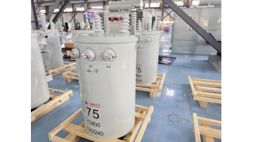 D-M-75-13.8 POLE MOU NTED TRANSFORMER