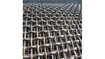 Steel woven wire mesh