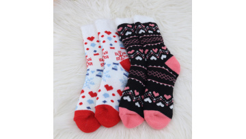 double layer hoem socks 