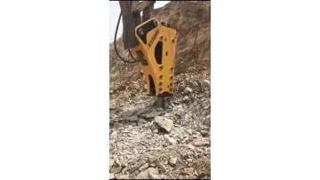 Heavy Excavator Demolition Hydraulic Rock Breaker Hydraulic Hammer for Sale1