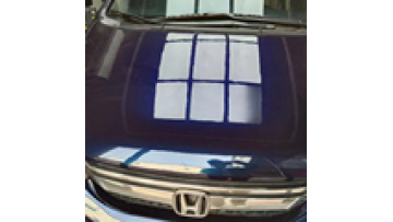 TSAUTOP Premium Anti-Yellowing Glossy TPU Tanzanite Blue PPF Paint Protection Film1