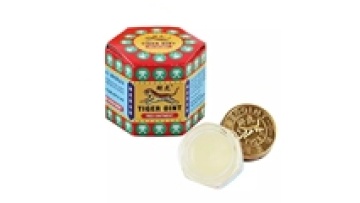100% Original Red White Tiger Balm: Ultimate Solution for Pain Relief, Muscle Aches, Stomachaches & Massage Therapy1